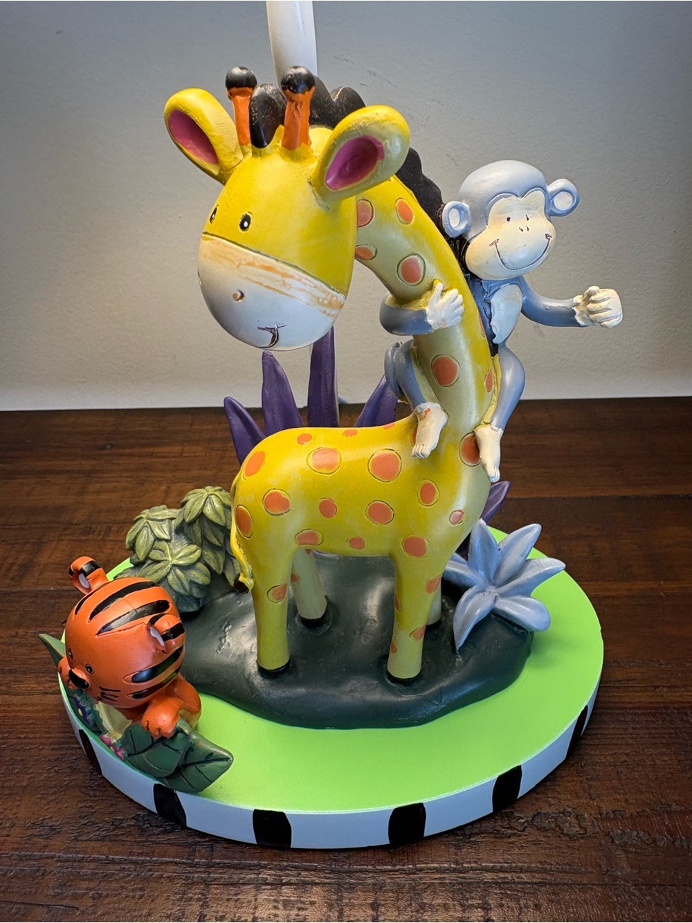 Fantasy Fields Sunny Safari Kids Lamp - Picture 2 of 12